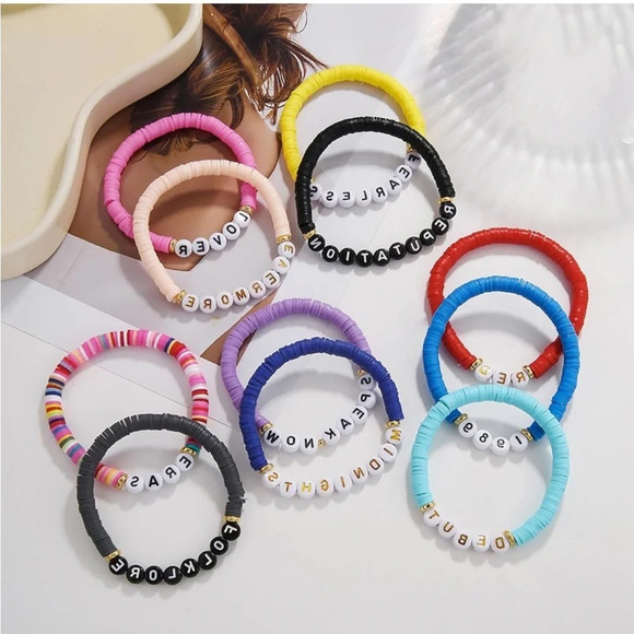 NWOT Friendship Bracelets Set 11 Pieces Album Inspired - Picture 1 of 15